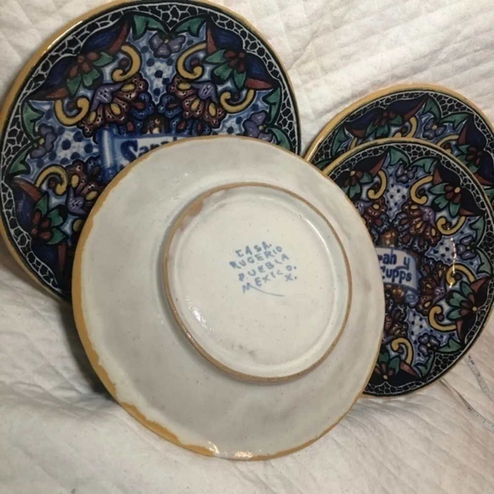Hand Crafted 8” diameter